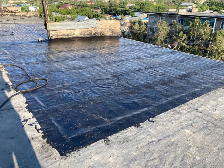 Кровельные работы