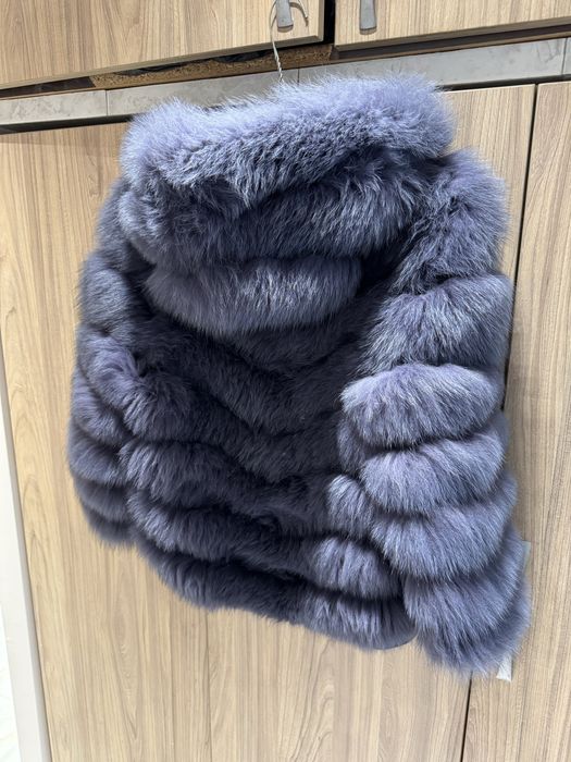 Палто от естествен косъм