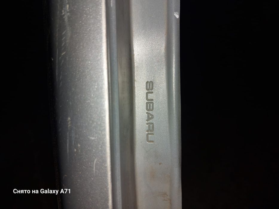 Крыло субару импреза