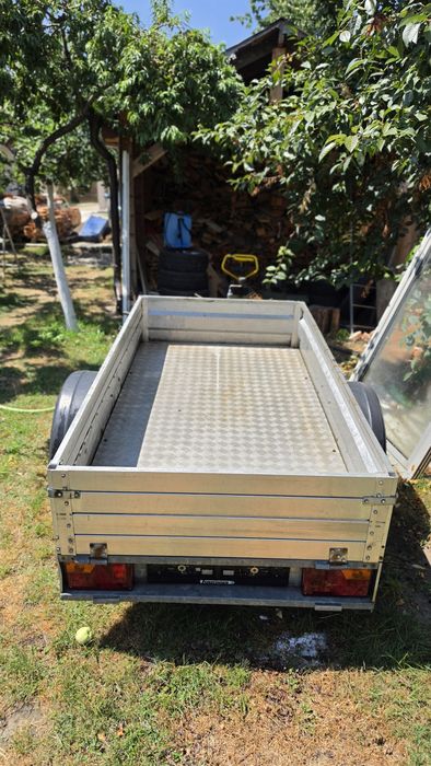 Remorca 750kg Leopard C