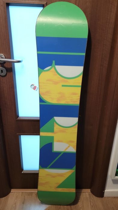 Placa snowboard Burton 145 + legaturi Burton
