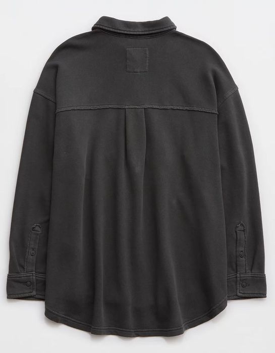 Женская серая рубашка