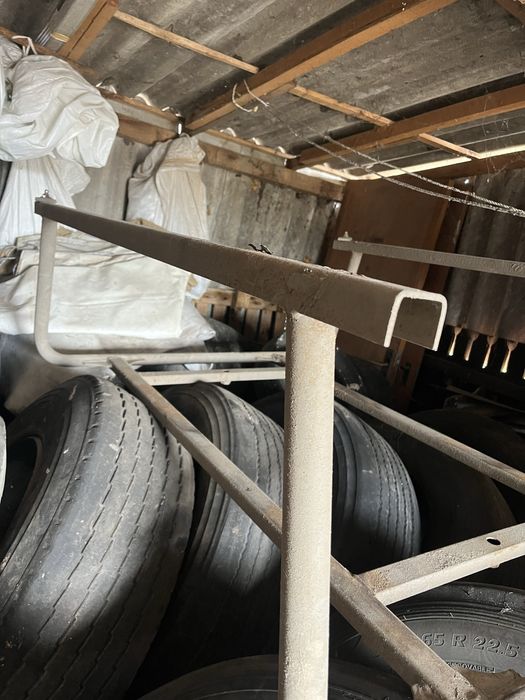 Suport roata rezerva dublu