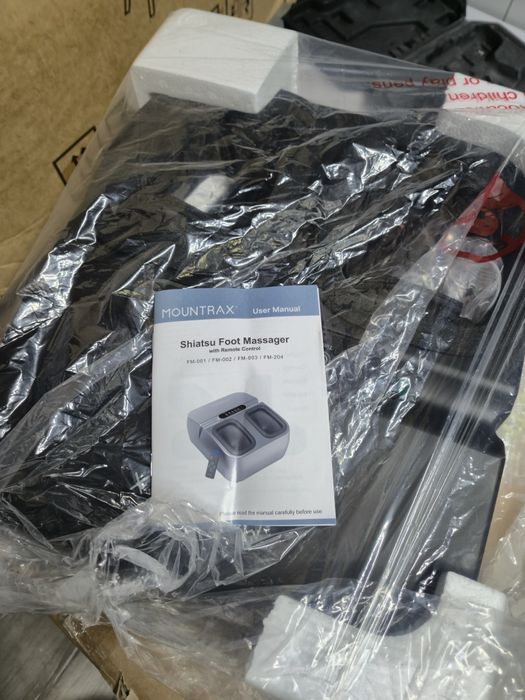 Професионален масжор с въздушна компресия и  топлина