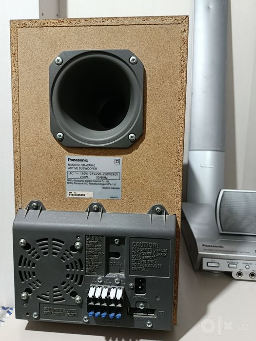 Домашный кинотеатр Panasonic sa-ht840