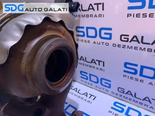 Turbo Turbina Turbosuflanta cu Actuator VW EOS 2.0 TDI CBAB 2009 - 2011 Cod 03L253016F