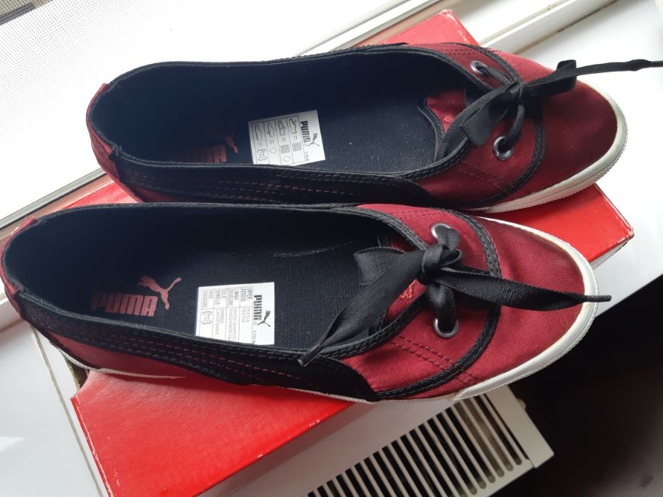 Balerini Puma satin