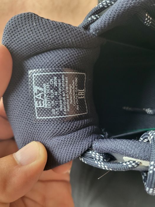 Кроссовки Armani Emporio