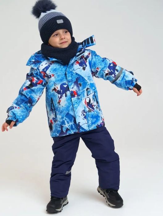 Комбинезон зимний