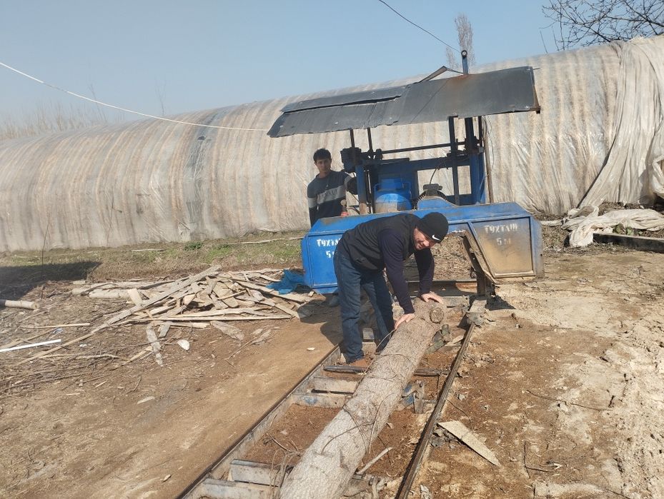 Yoglochga ishlov berish xizmati