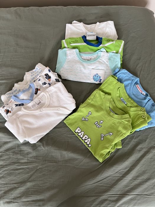 Лот с дрешки за момче 0-3м