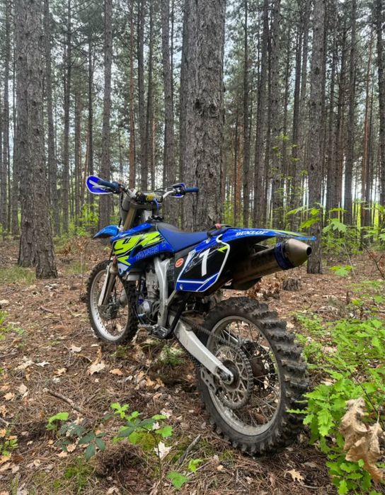 Yz450 yamaha 2008