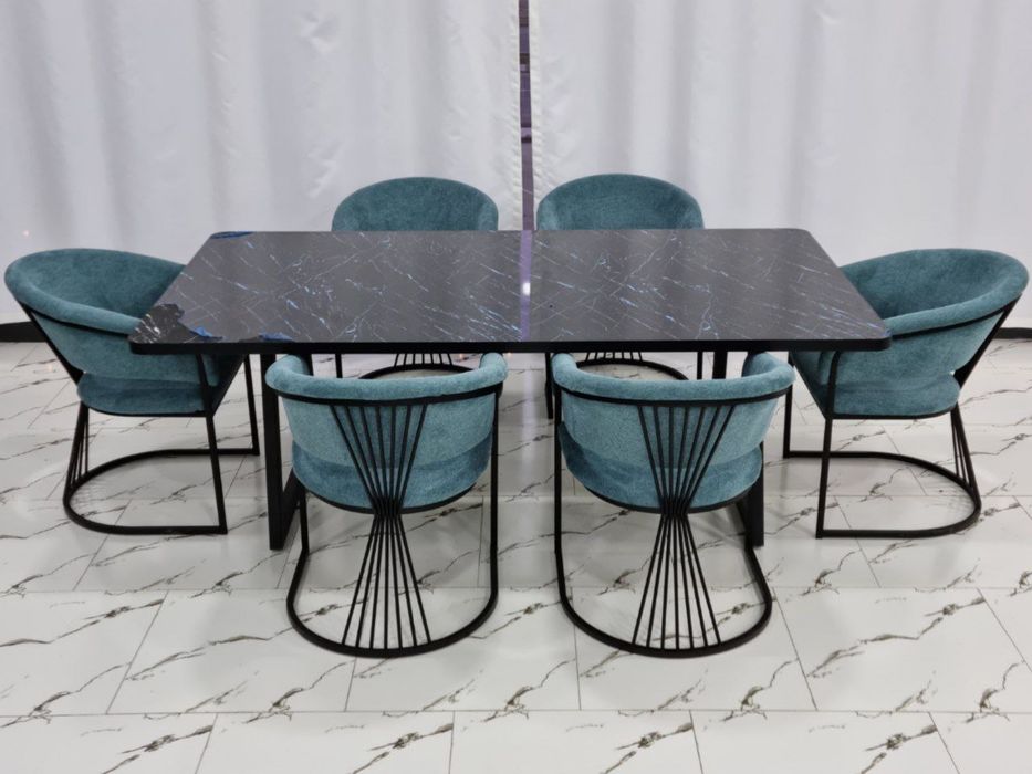 Стол стул саврименний дизаен на заказ Самарканд