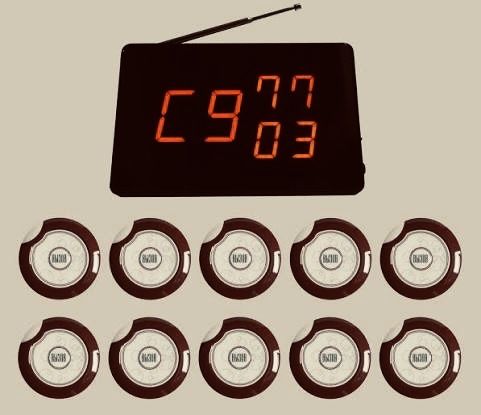 Табло для персонала, Кнопка для персонала