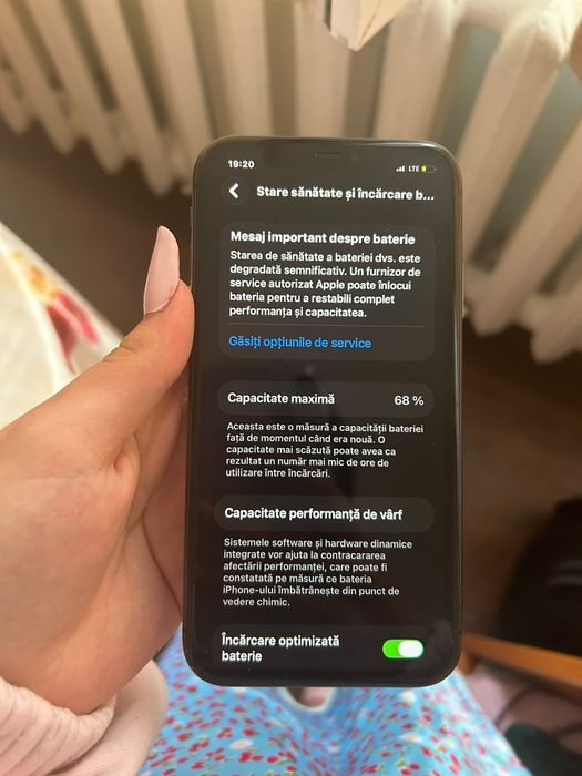 Vand iphone 11 128 gb