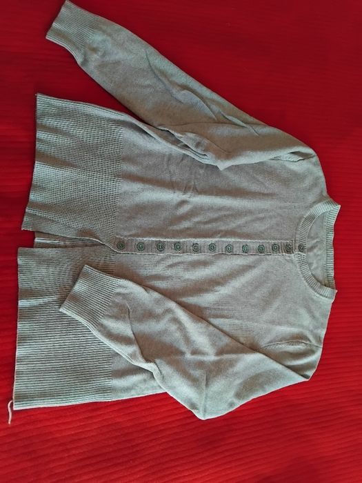 Бежова жилетка нова,тип сако