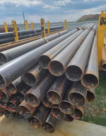 Vând țeavă metalică nouă trasă și sudată