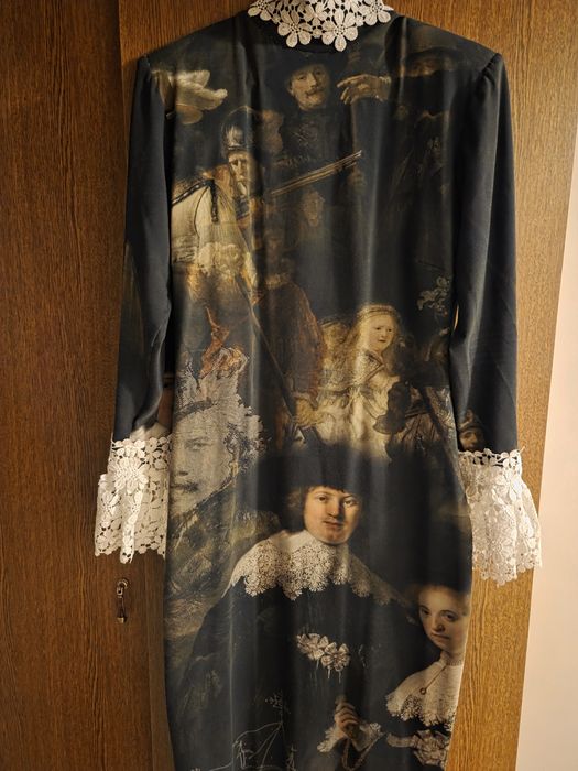 Rochie  de ocazie măr. L, o singură purtare