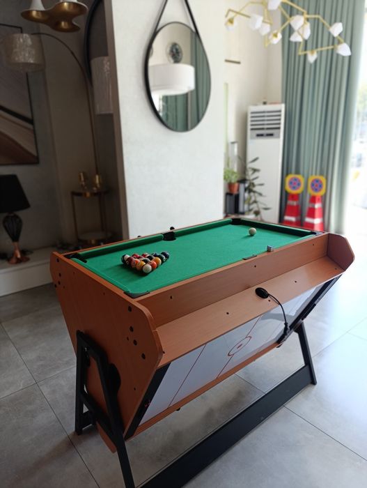 Бильярдный стол 3 в 1 Хокей Футбол