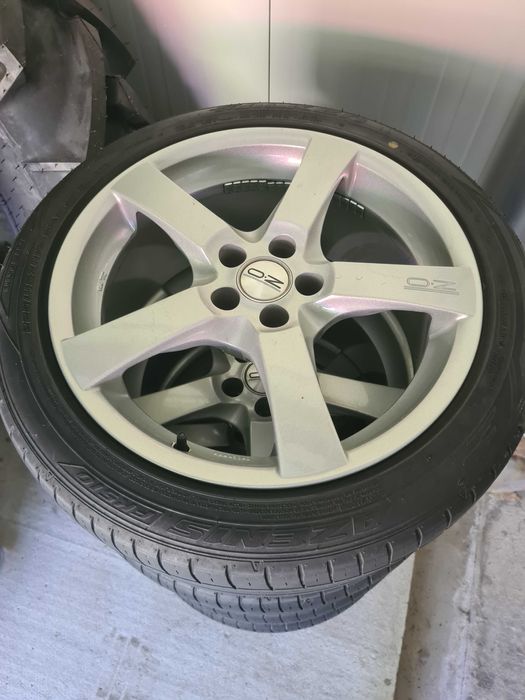 Jante OZ 17 cu cauciucuri 225/45/17