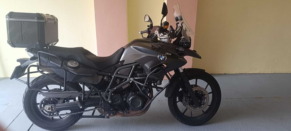 BMW F700 GS – 2016 – 3 cutii Touratech