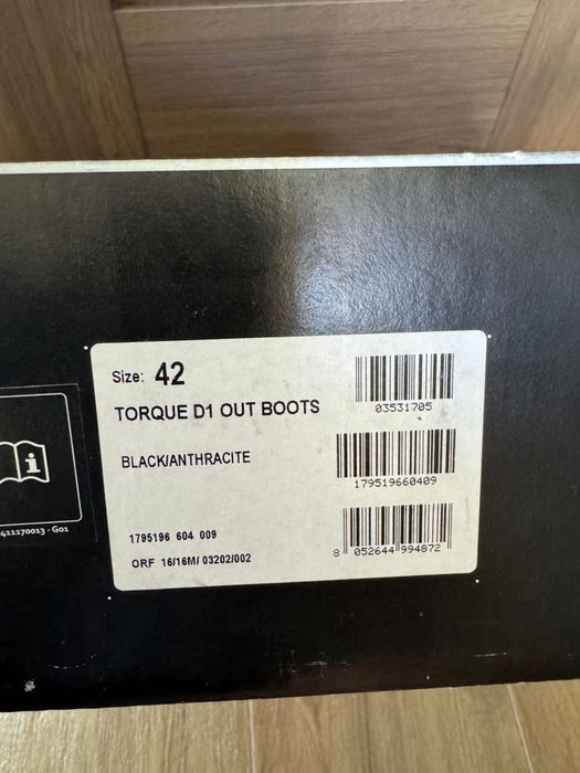 Cizme moto DAINESE (barbatesti), marimea 42