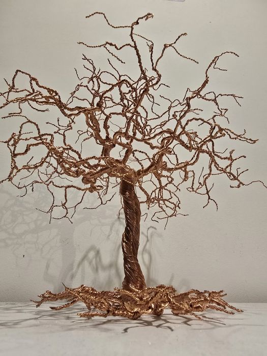 Copac cupru, handmade