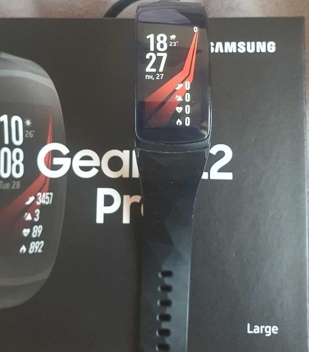 Samsung Gear Fit 2Pro