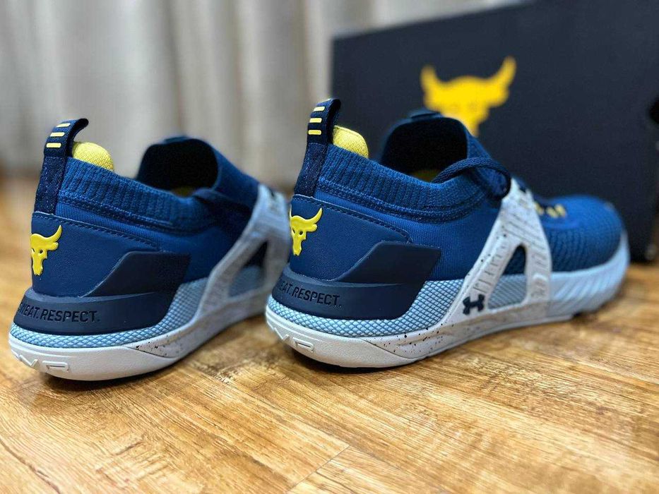 Under Armour Project Rock функциональные кроссовки РАЗМЕР 41,42