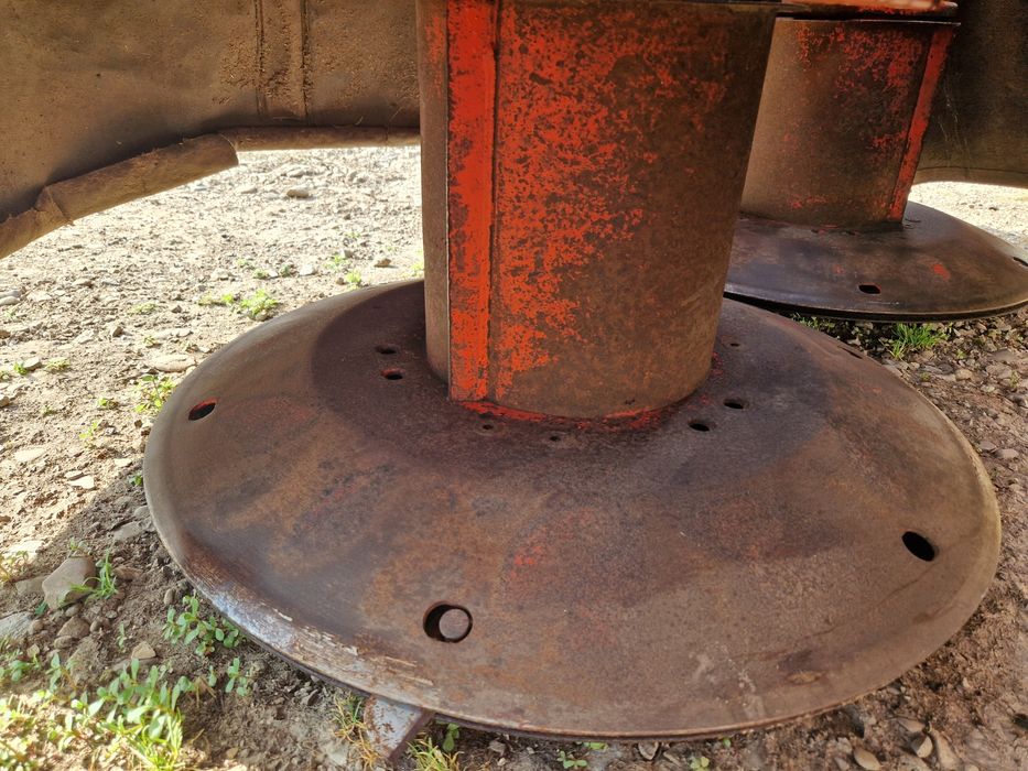 Cositori import Germania Deutz Fahr KM 22 și KM 24 PZ 1.65m Niemeyer