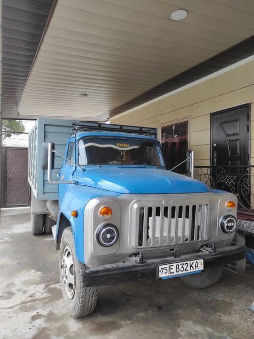 Gaz 53 nuldan tuzilgan 2025