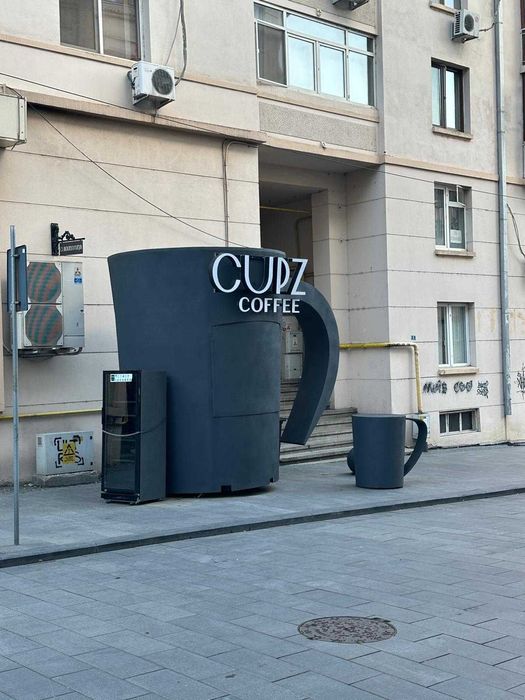 Afacere coffe to go/chiosc/cafenea mobila