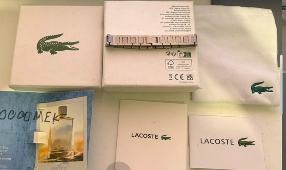 Brățară Lacoste - STENCIL