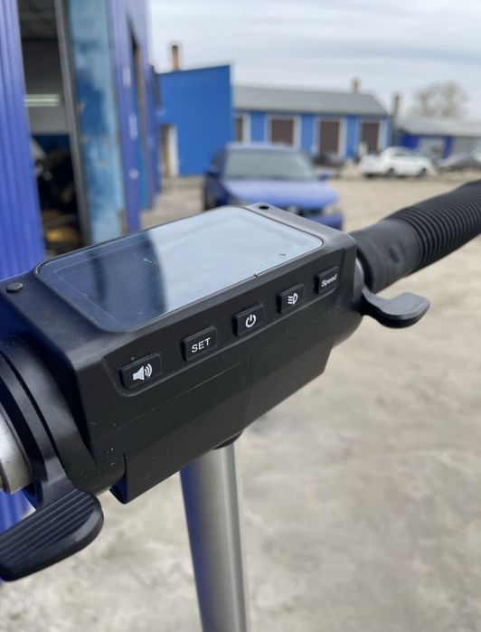 Kugoo s3 электросамакат