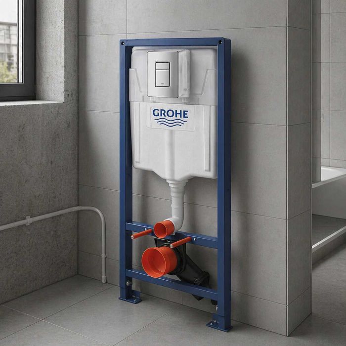 Оригинальная Инсталляция Grohe