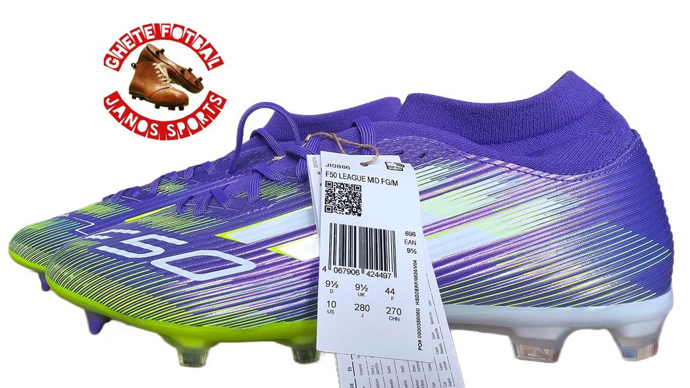Ghete fotbal crampoane NOI Adidas F50 League marimea 44-45
