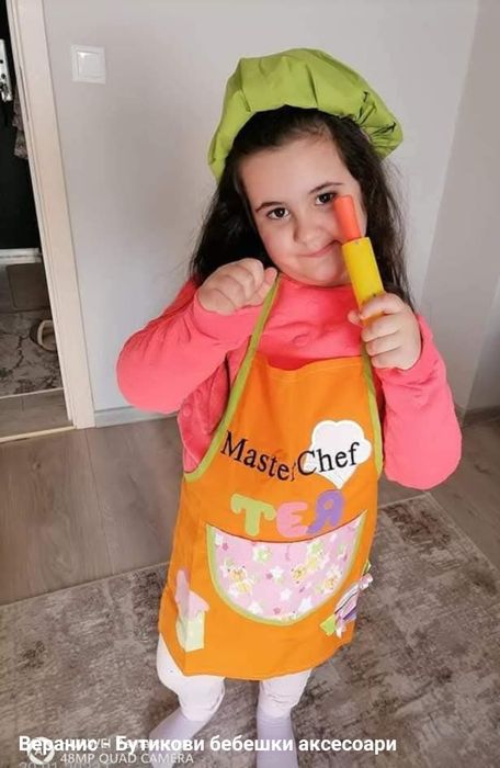 Детски готварски комплект