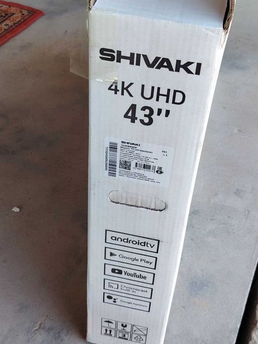 Shivaki smart tv sotiladi