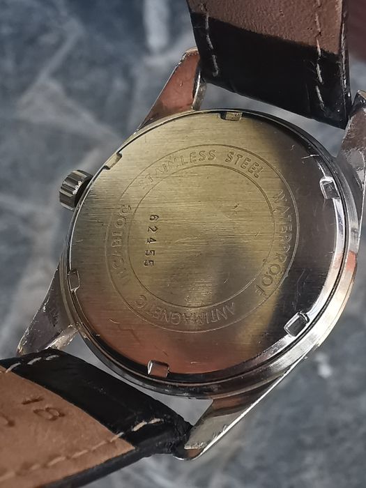 Ceas Arsa -Int. Manuala -Oțel 33 mm -Funcționează excelent !