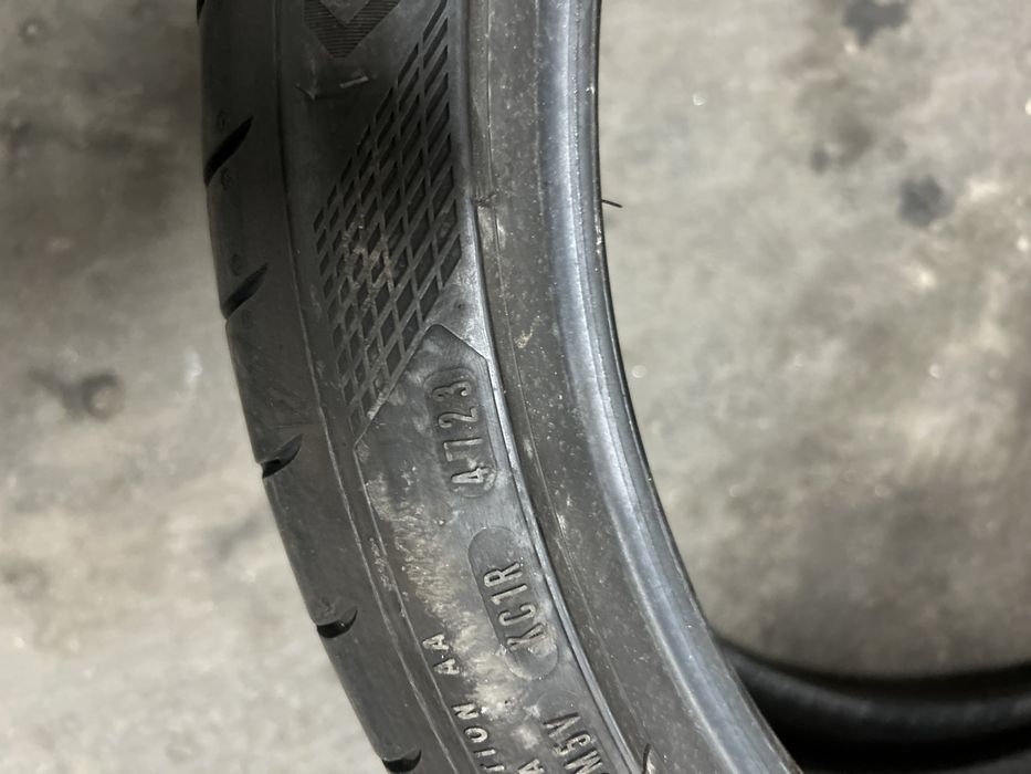 Anvelope 255/35/20 Goodyear vara