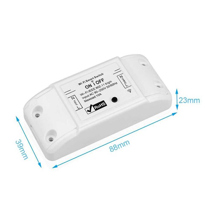 Wi-Fi електрически прекъсвач