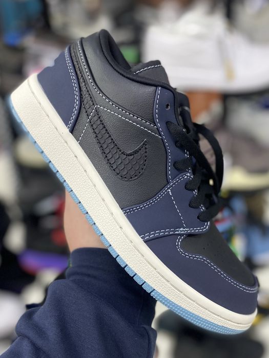 Кроссовки Nike Air Jordan 1 obsidian