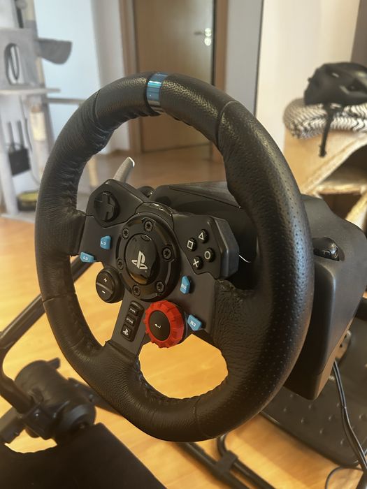 Rig racing scaun+volan g923