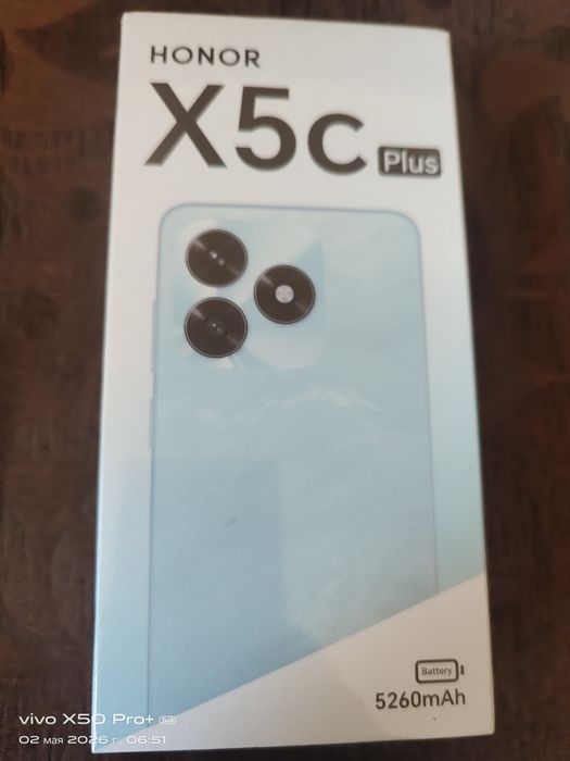 Honor x5c plus новый