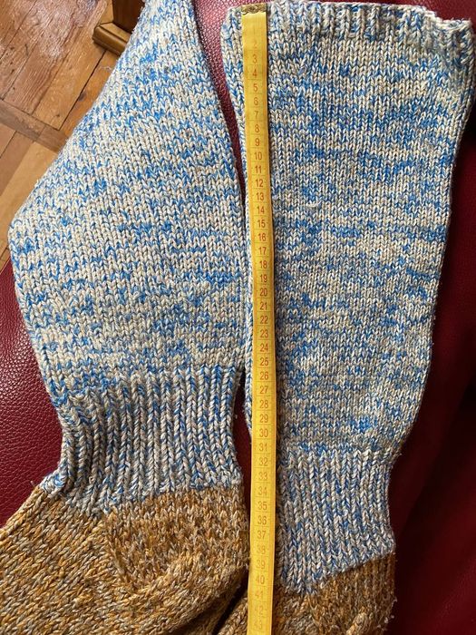 Носки шерстяные, горные. Высокие голенище.