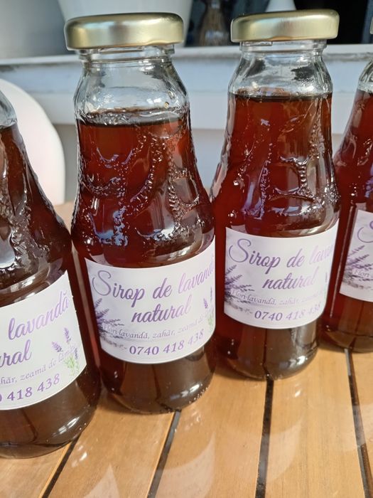 Sirop de Lavanda natural