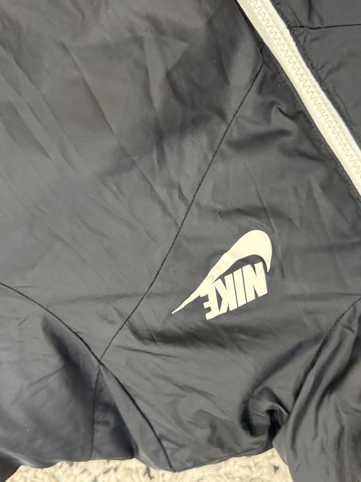 Дамска пухена двулицева парка NIKE . Размер S