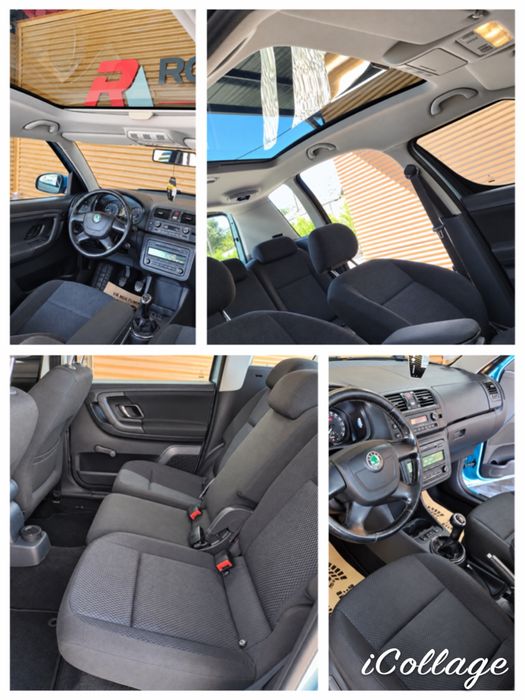 Skoda Roomster 1.6 TDI | Euro 5 | Panoramic | Climatronic | 170.000 KM | Garanție!