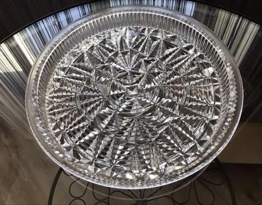 Посуда Хрусталь СССР в идеальном состоянии