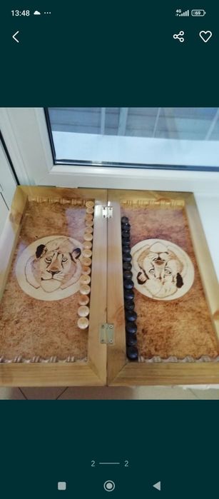 Продам нарды ручной работы